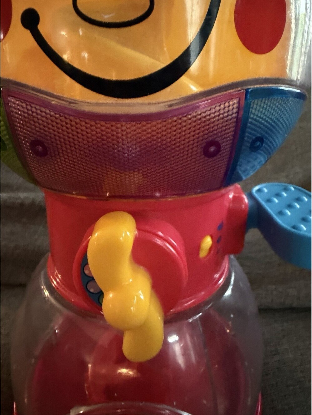 Fisher Price Roll a Rounds Swirlin' Surprise Gumball Machine 8 Balls Lights Work - Picture 7 of 12